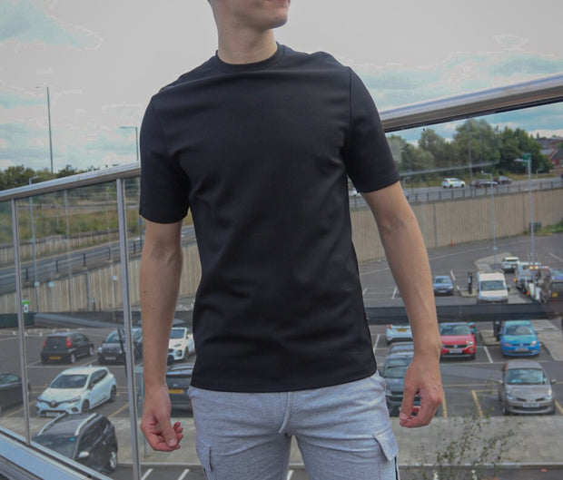 ARNE TECHNICAL JERSEY T-SHIRT