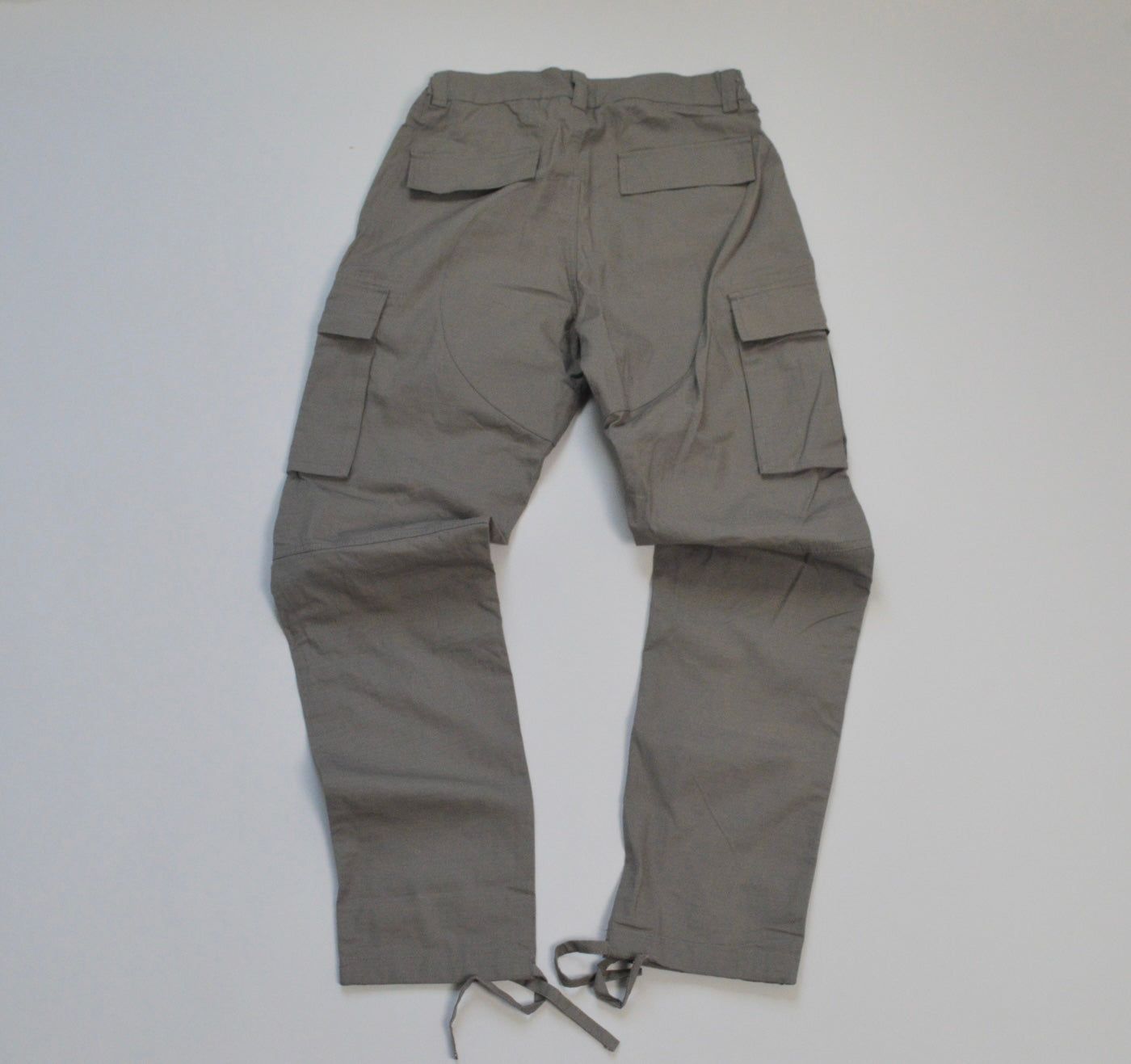 NVLTY VINTAGE GREY CARGO TROUSER