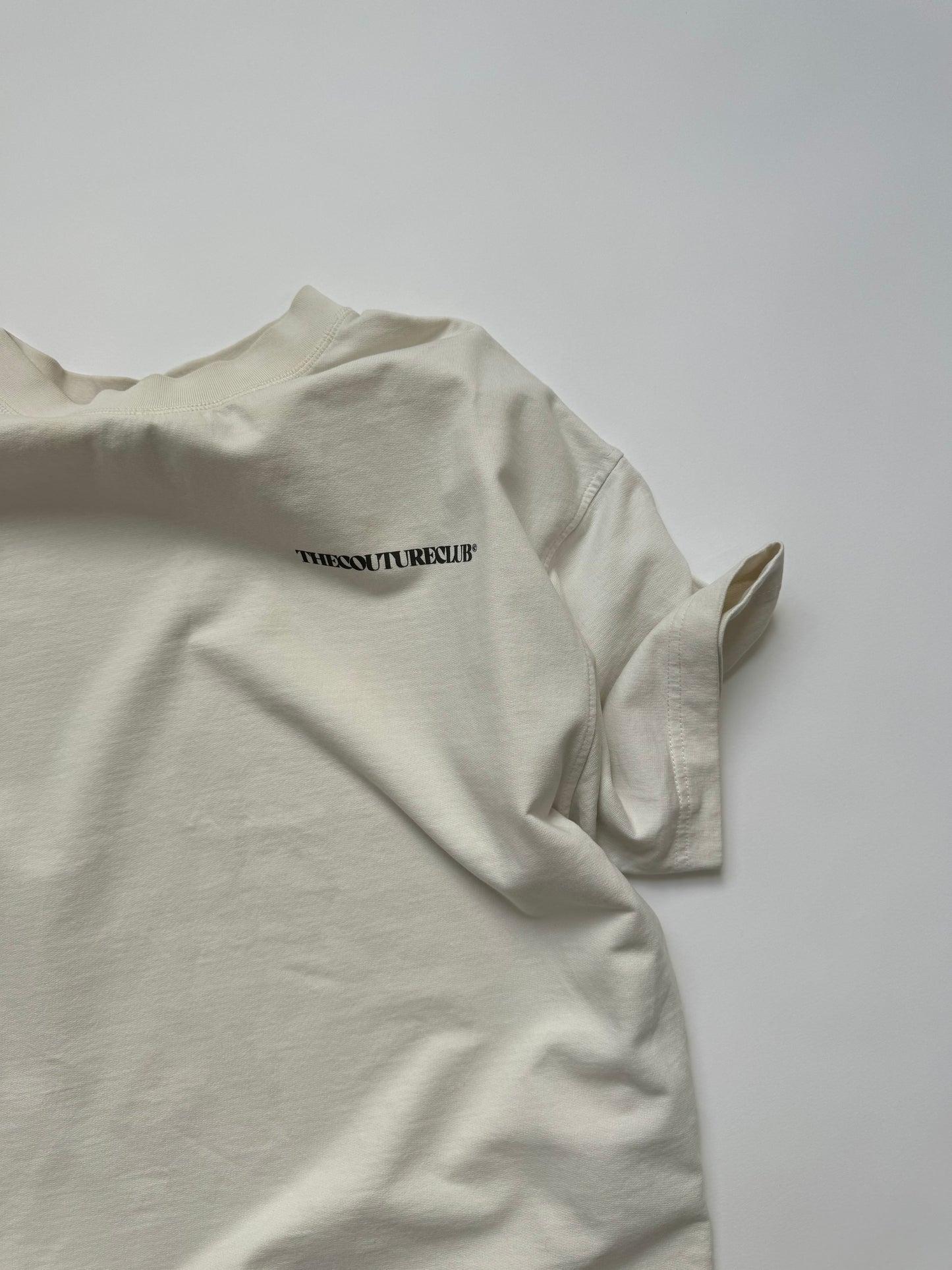 THE COUTURE CLUB HEAVYWEIGHT COPYRIGHT T-SHIRT