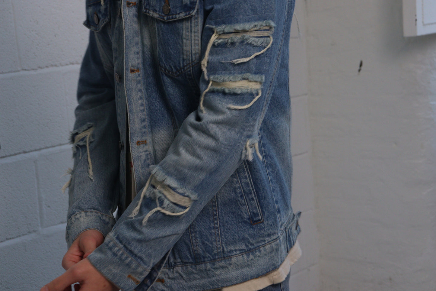 NVLTY DENIM JACKET