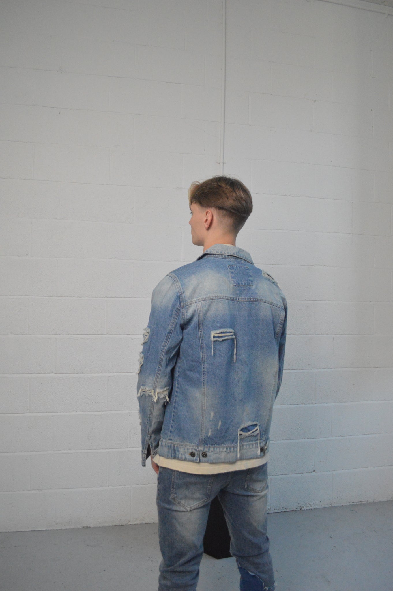 NVLTY DENIM JACKET