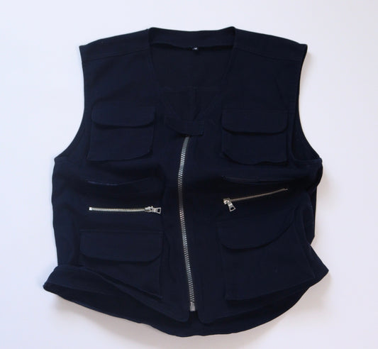 NVLTY UTILITY NAVY GILET