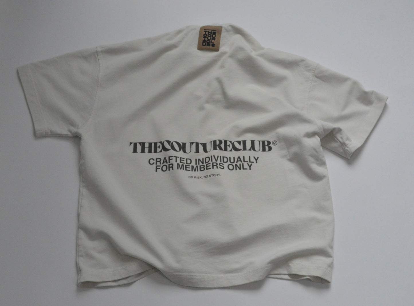 THE COUTURE CLUB HEAVYWEIGHT COPYRIGHT T-SHIRT