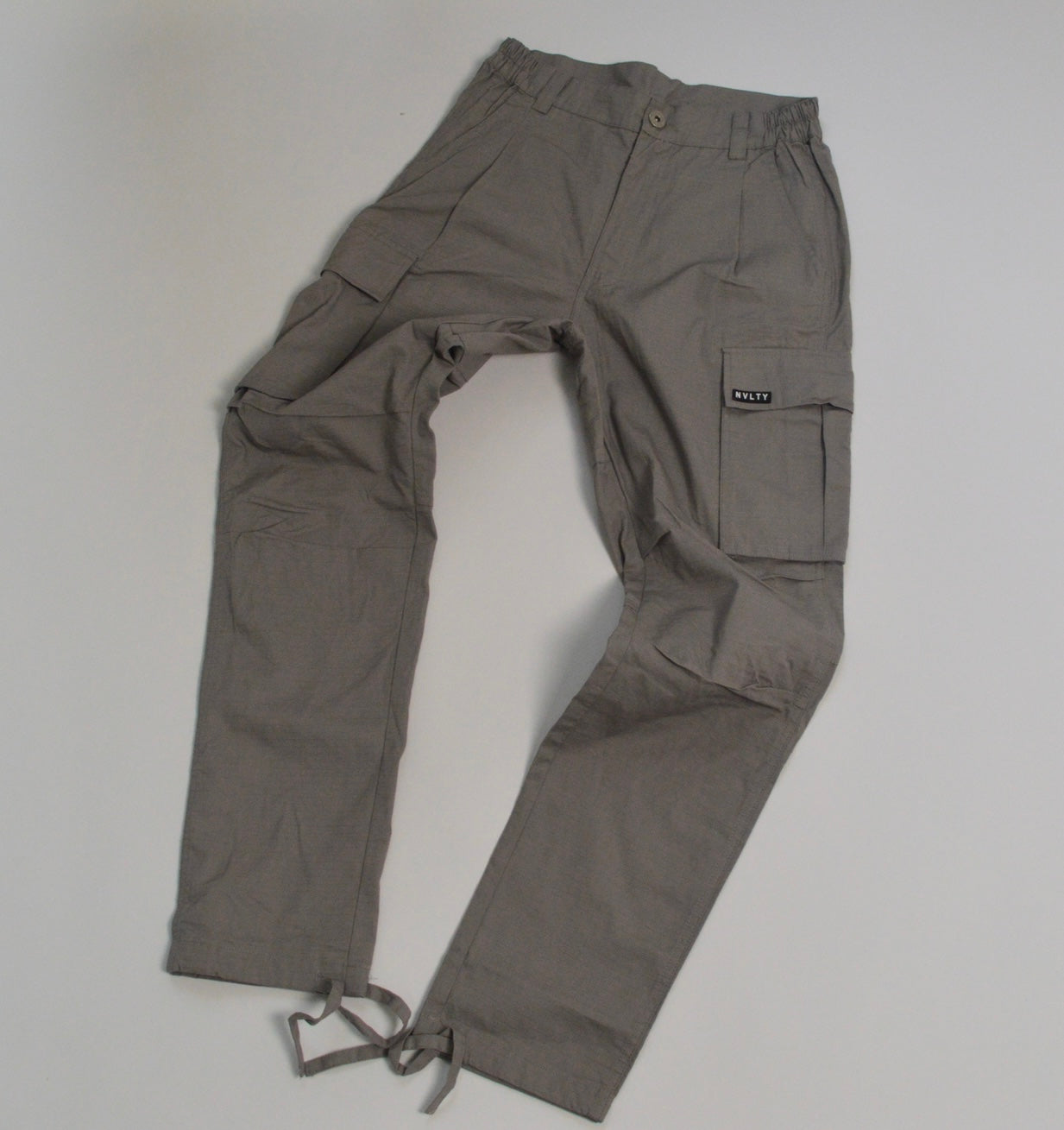 NVLTY VINTAGE GREY CARGO TROUSER