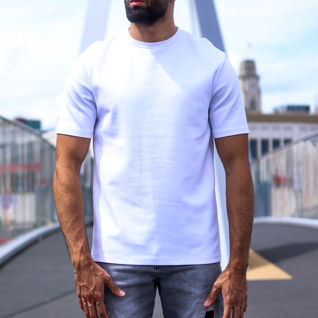 ARNE TECHNICAL JERSEY T-SHIRT